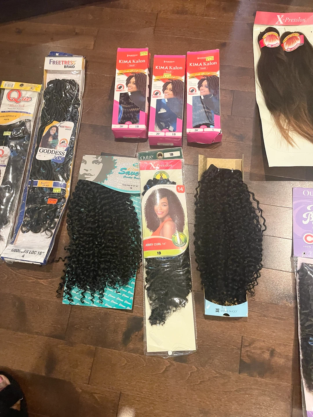 Hair accessories - photo 3