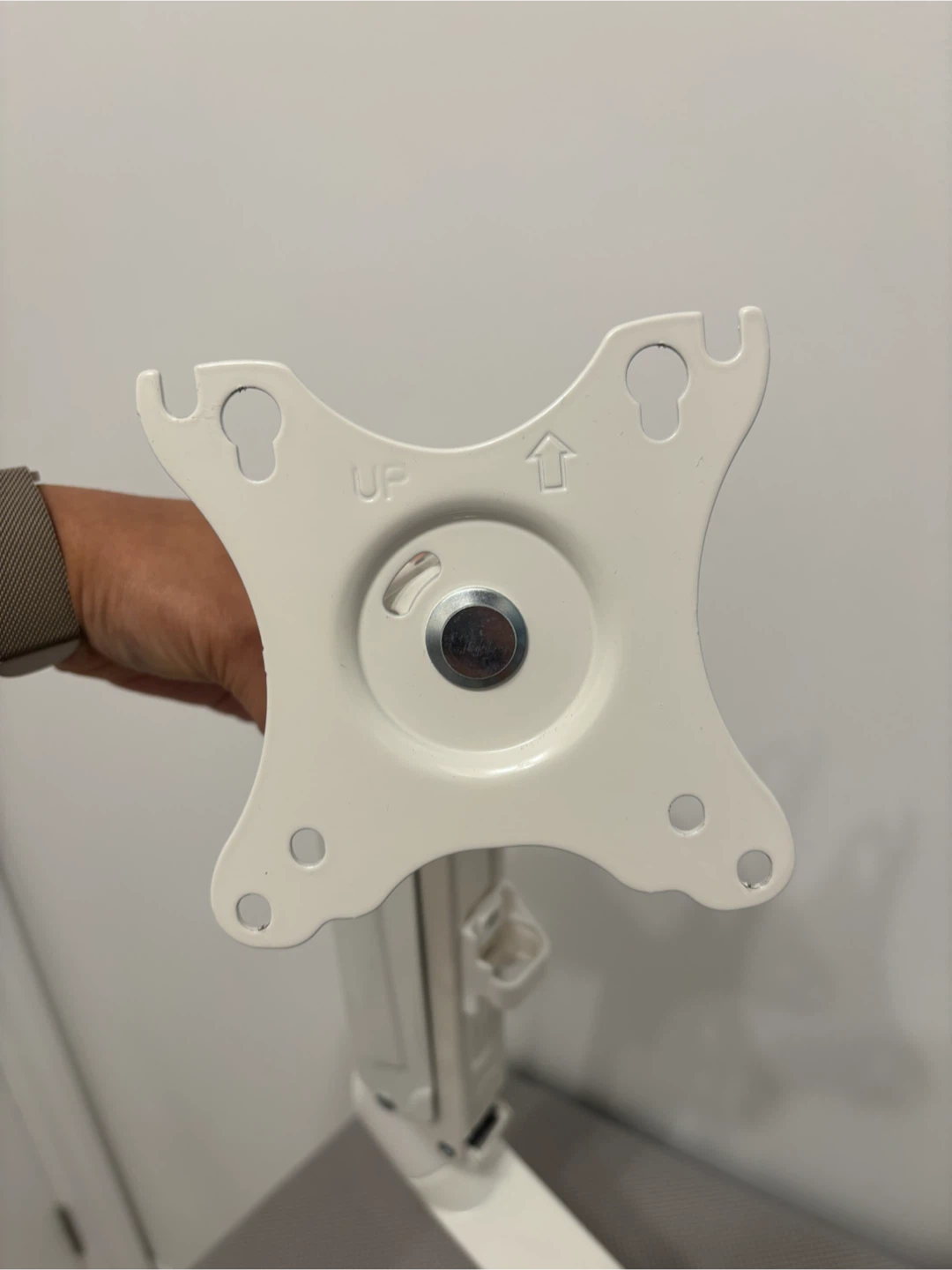 VIVO Single Monitor Stand White - photo 2