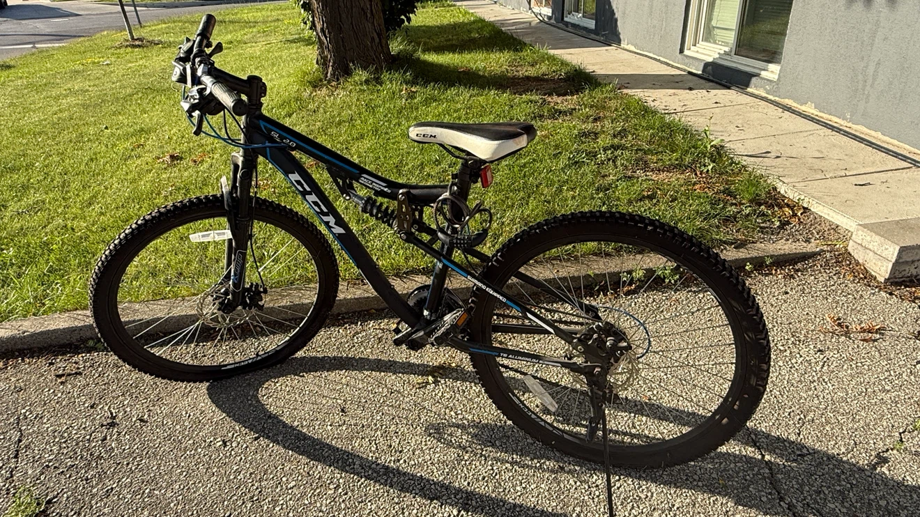 CCM SL 2.0 Full Suspension Mountain Bike – 26” – Shimano