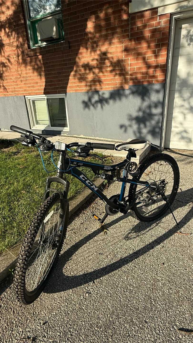 CCM SL 2.0 Full Suspension Mountain Bike – 26” – Shimano - photo 2