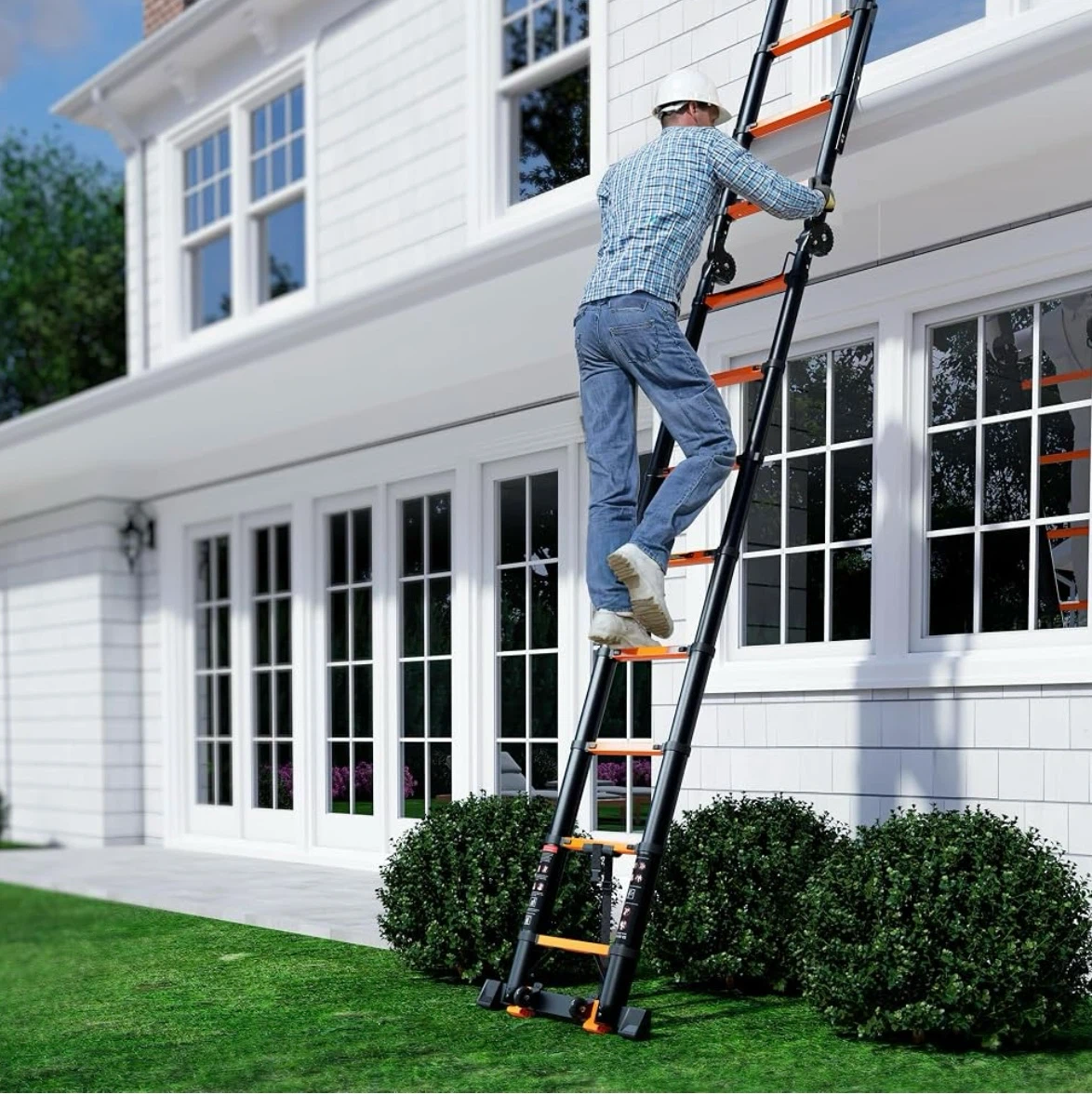 16.5FT Telescoping Ladder