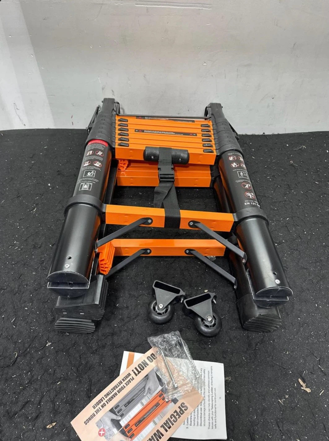 16.5FT Telescoping Ladder - photo 3