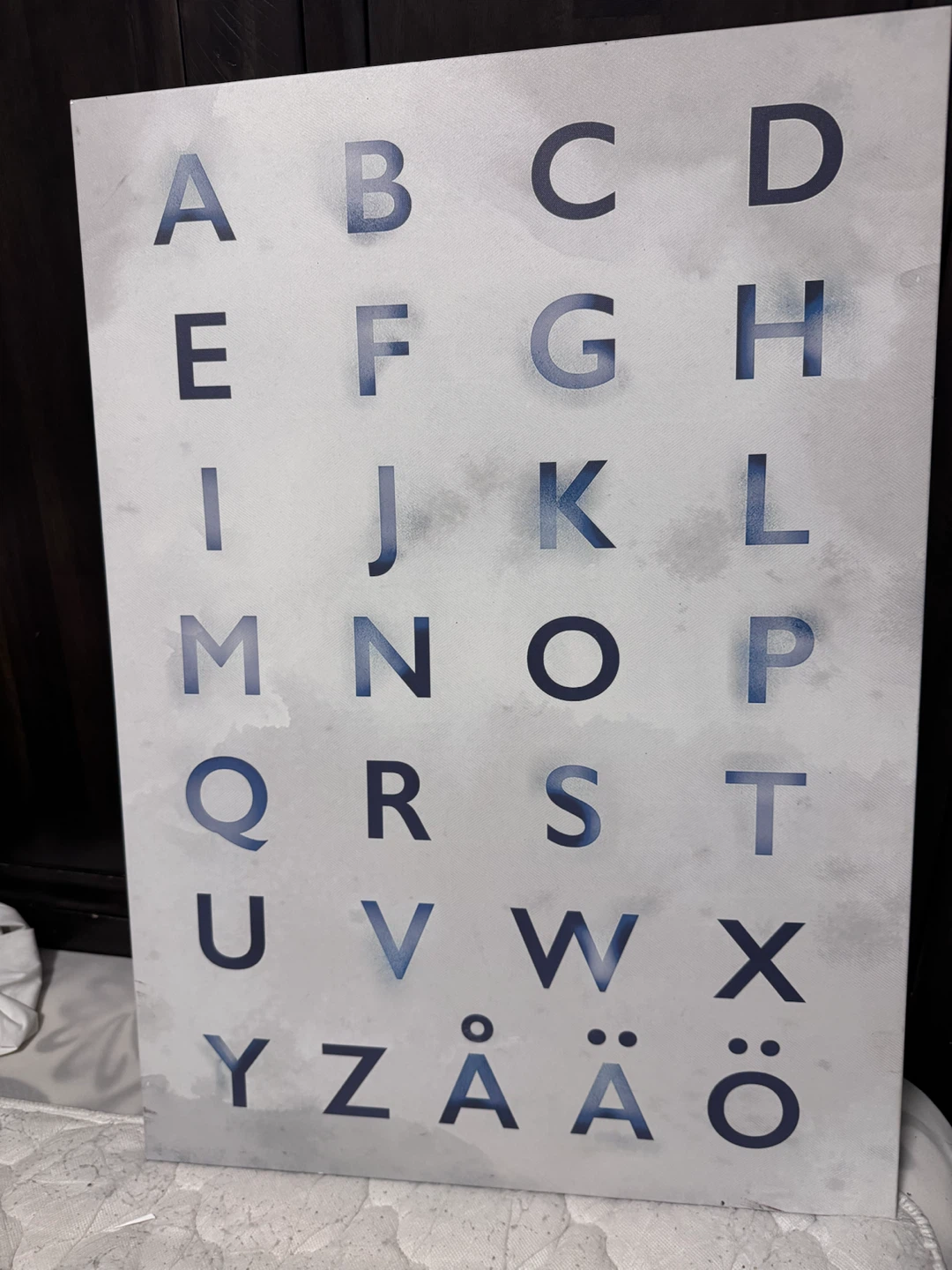 Alphabet Wall Art