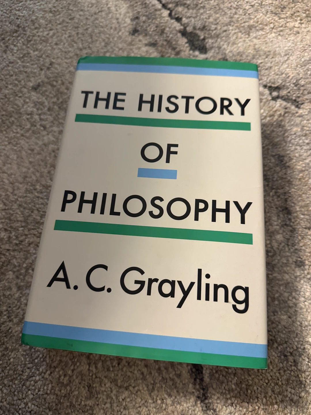 The History of Philosophy by A.C. Grayling Book