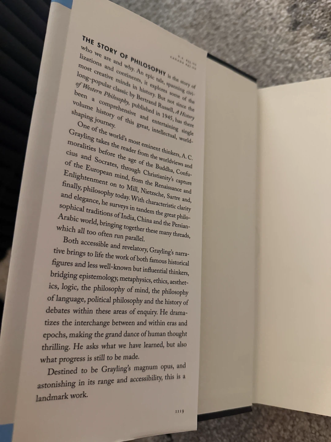 The History of Philosophy by A.C. Grayling Book - photo 2