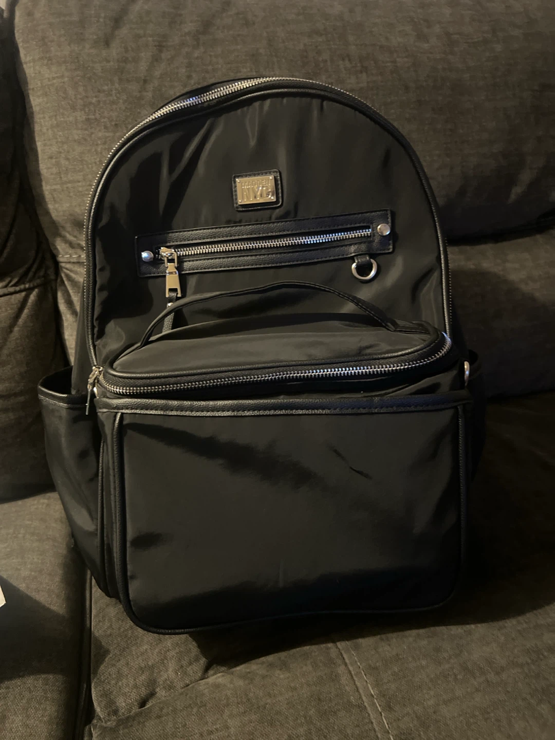 Steve Madden Black Nylon Backpack - photo 4
