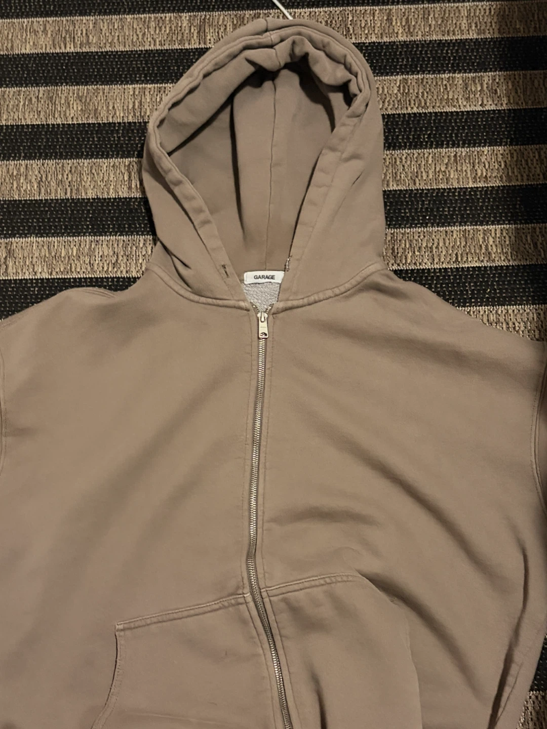 Garage Zip-Up Hoodie