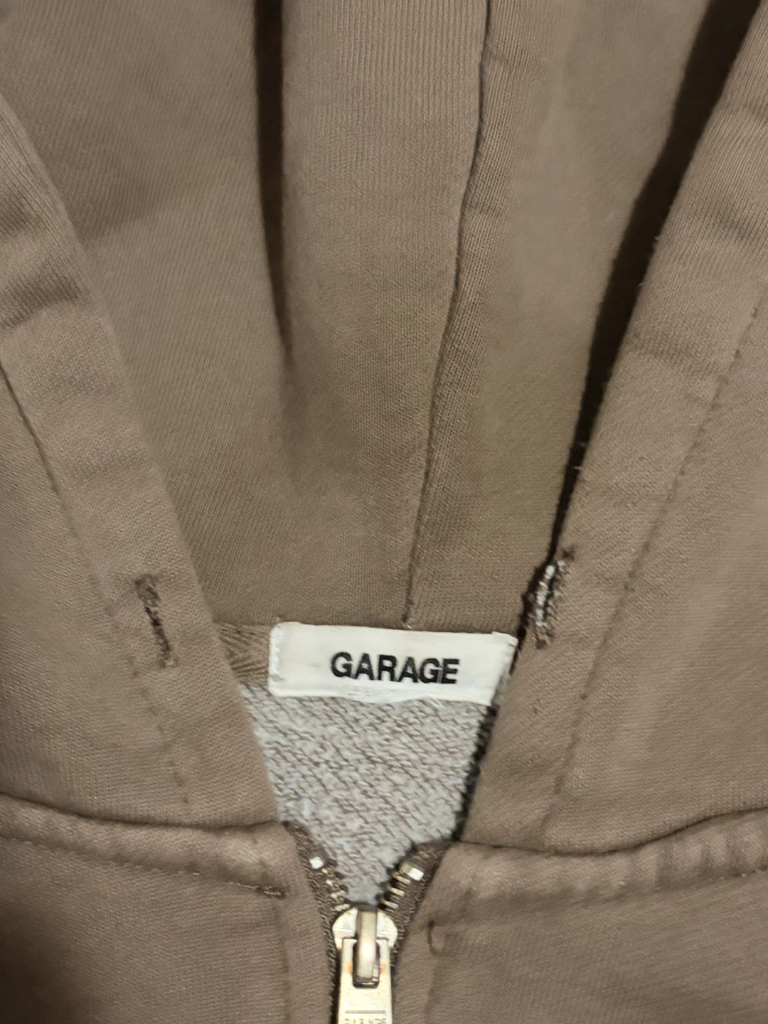 Garage Zip-Up Hoodie - photo 2
