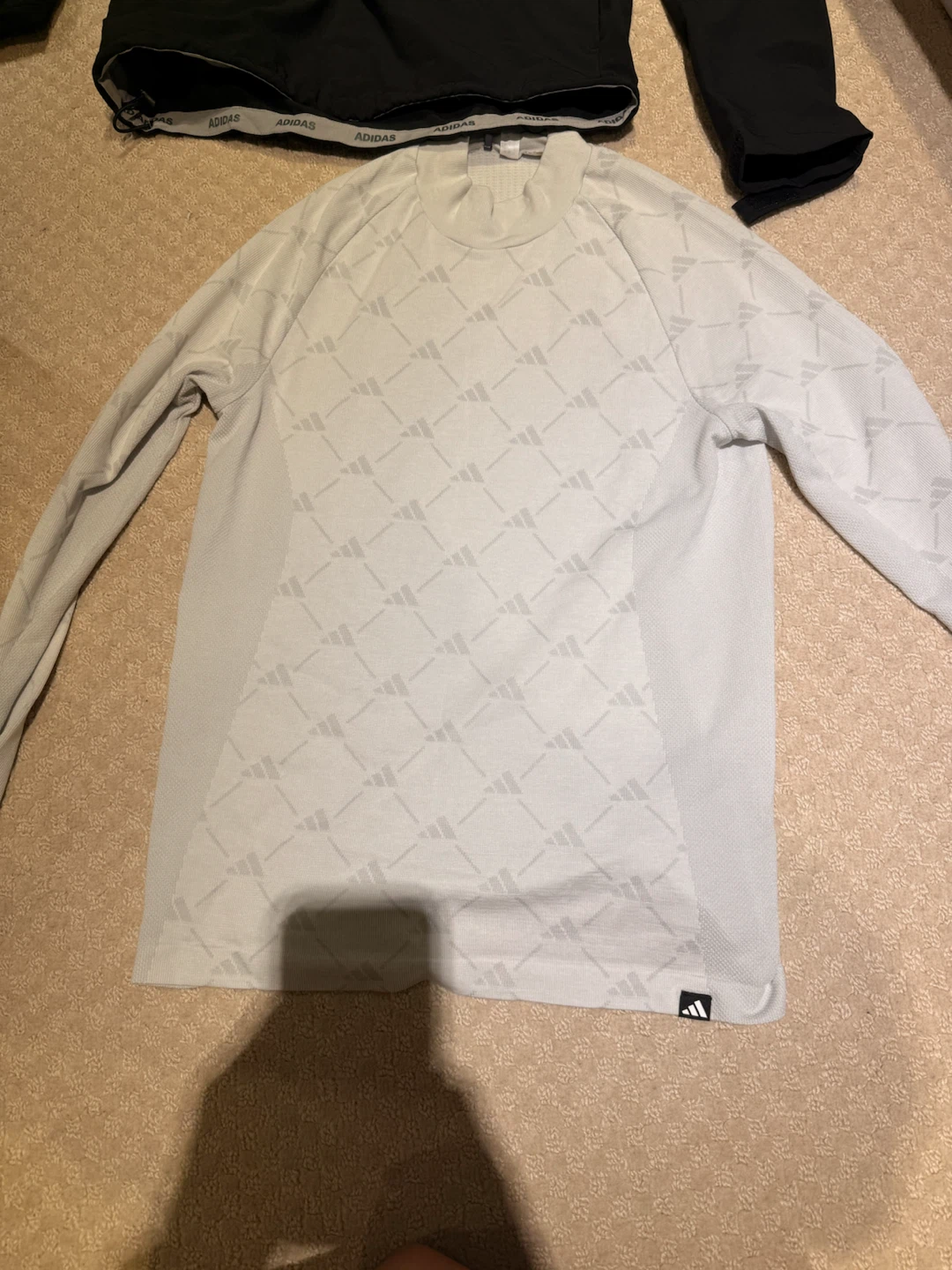 Adidas Long Sleeve Athletic Top(First best offer gets it)