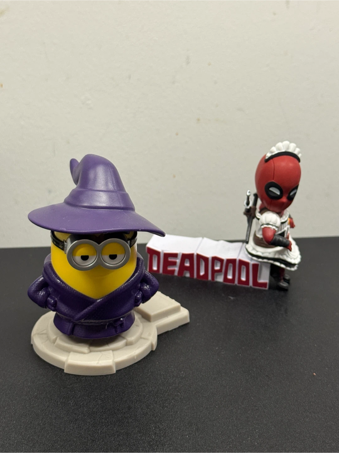 Minion and Deadpool Figure