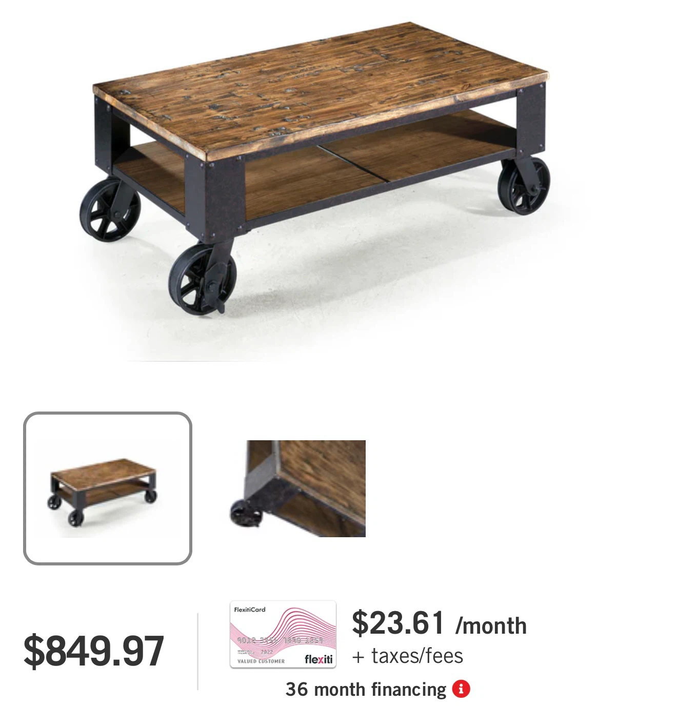 COFFEE TABLE FOR SALE - photo 2