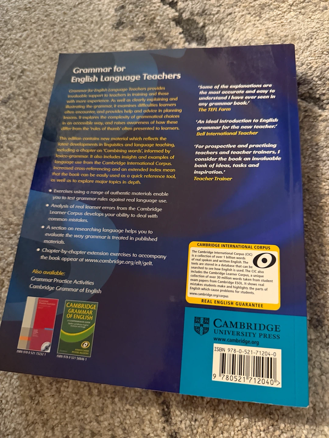 Grammar for English Language Teachers Book - photo 2