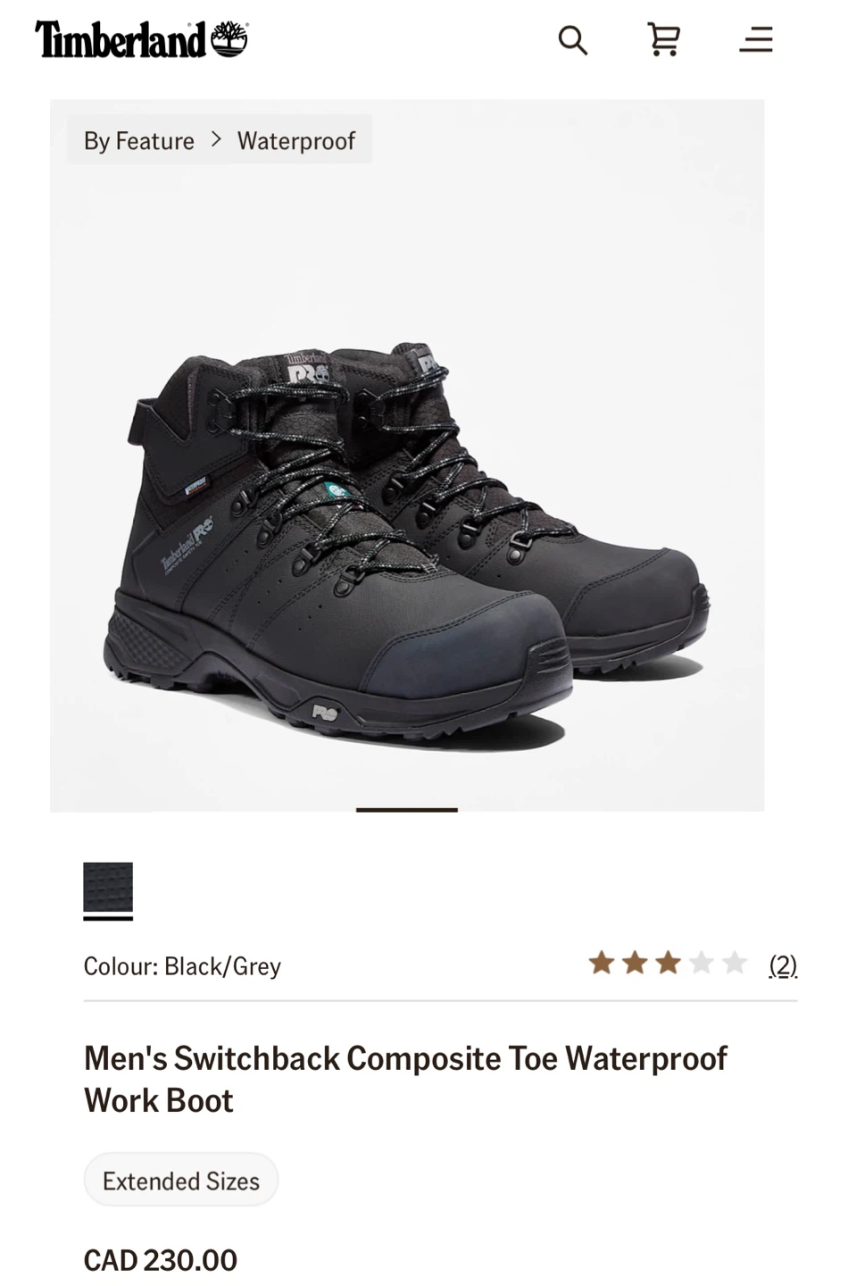 Safety Toe Work Boots - photo 5