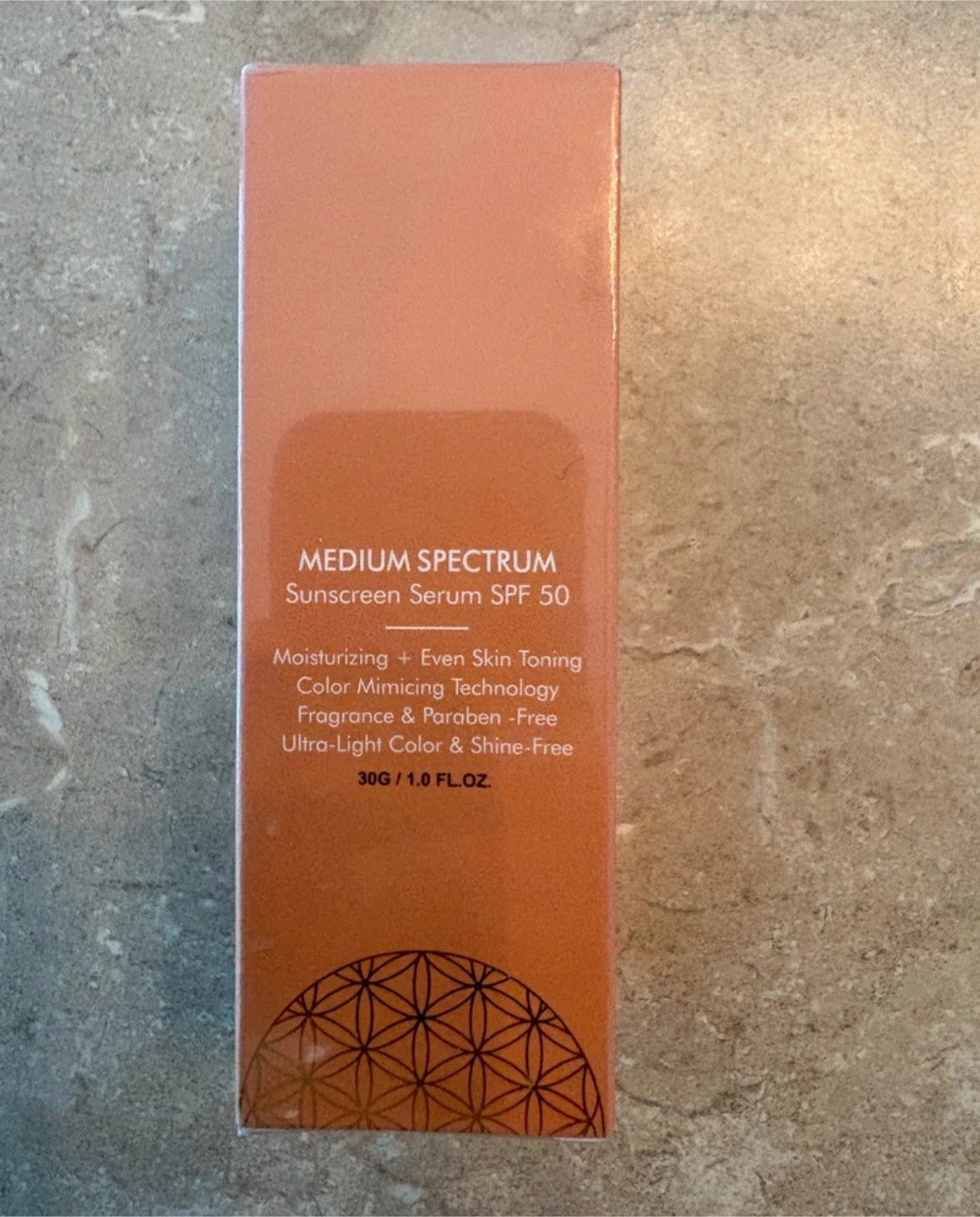 Medium Spectrum Sunscreen Serum SPF 50 - photo 2