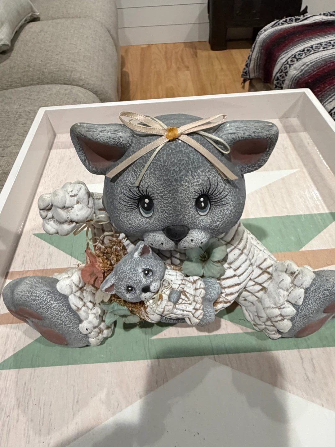 johanna Vintage 1991 Ceramic Cats - photo 4