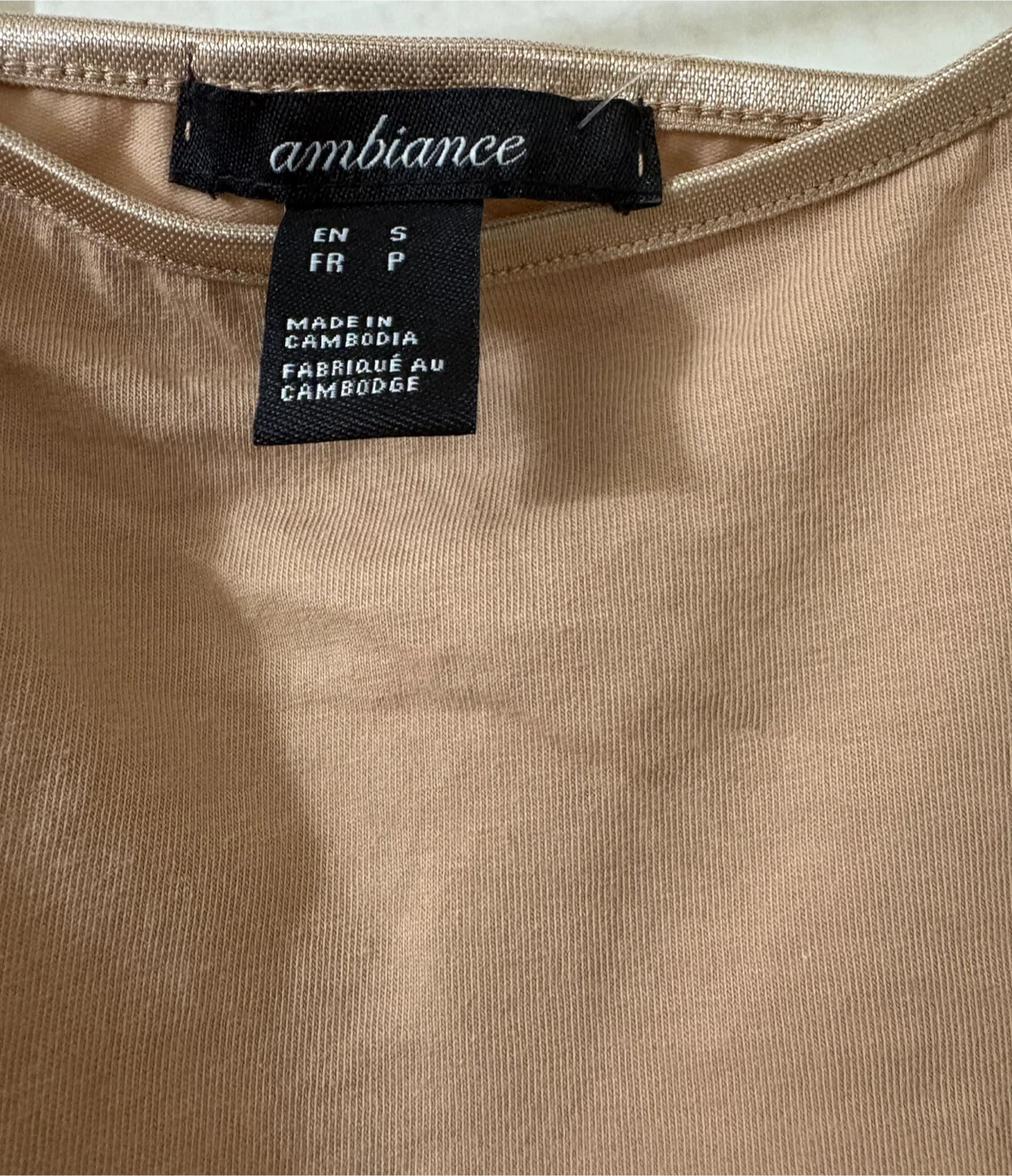 New Ambiance cami tank top small - photo 5