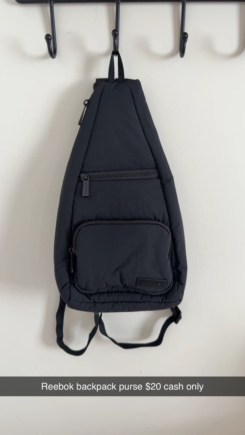 Reebok Backpack Purse