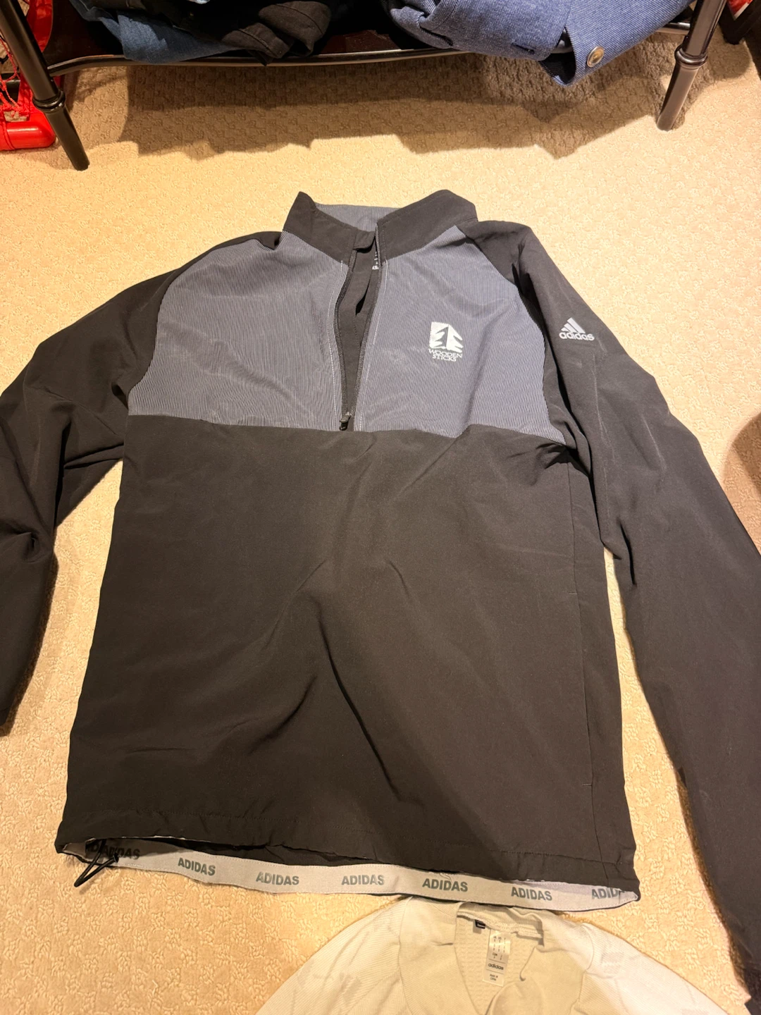 Adidas Golf 1/4 Zip Pullover(Give best offer)