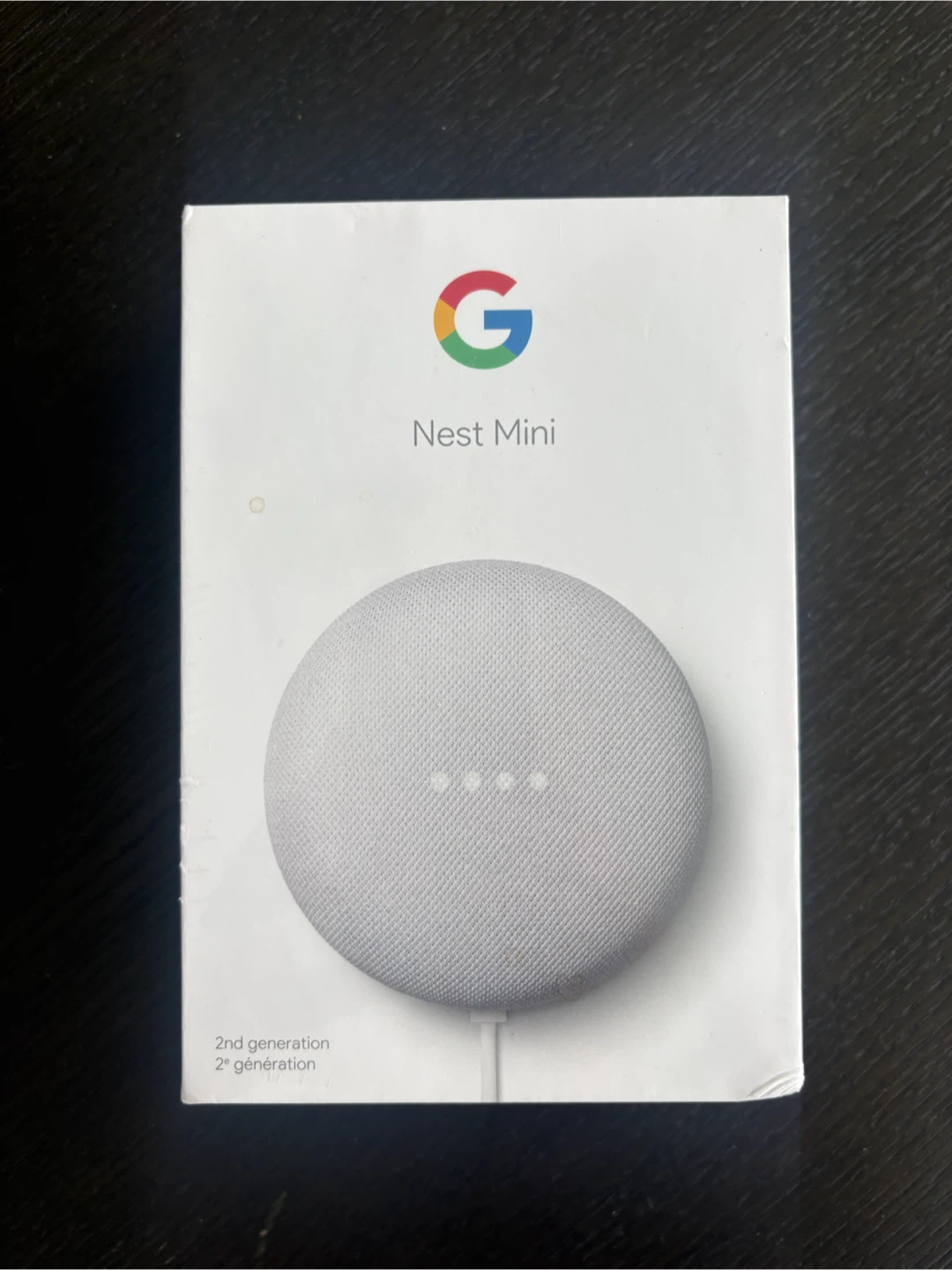 Google Nest Mini (2nd Generation) Smart Speaker - photo 2