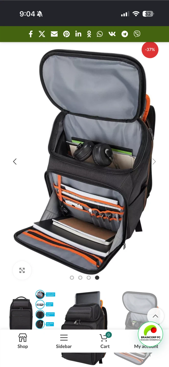 New - Targus Backpack - photo 5