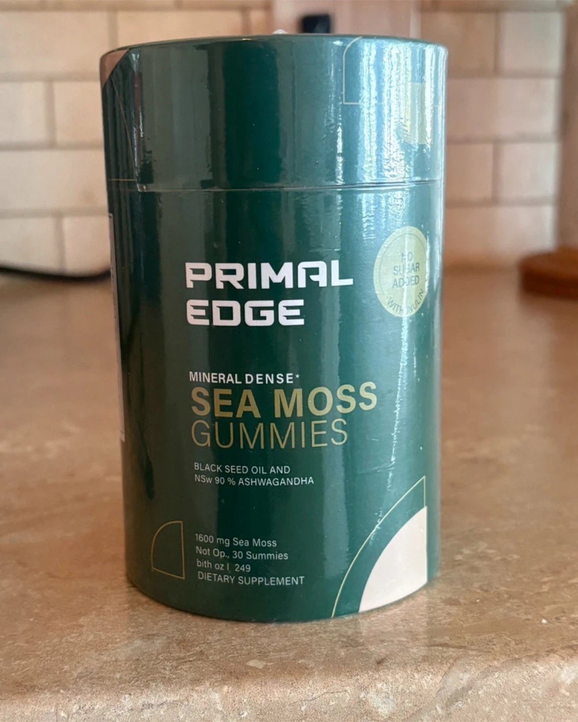 Primal Edge Sea Moss Gummies - photo 2