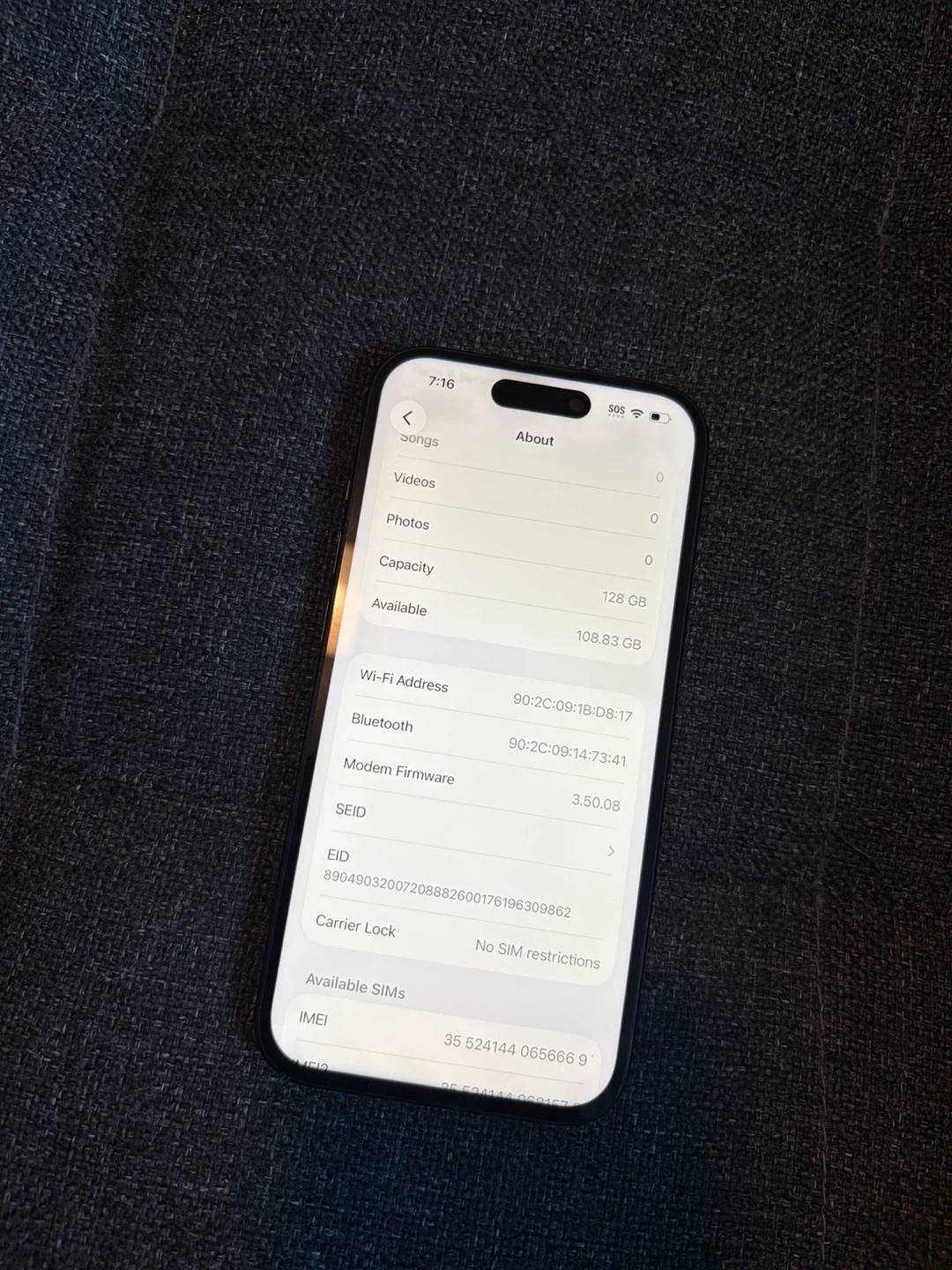 Apple iPhone 15 128gb - photo 3
