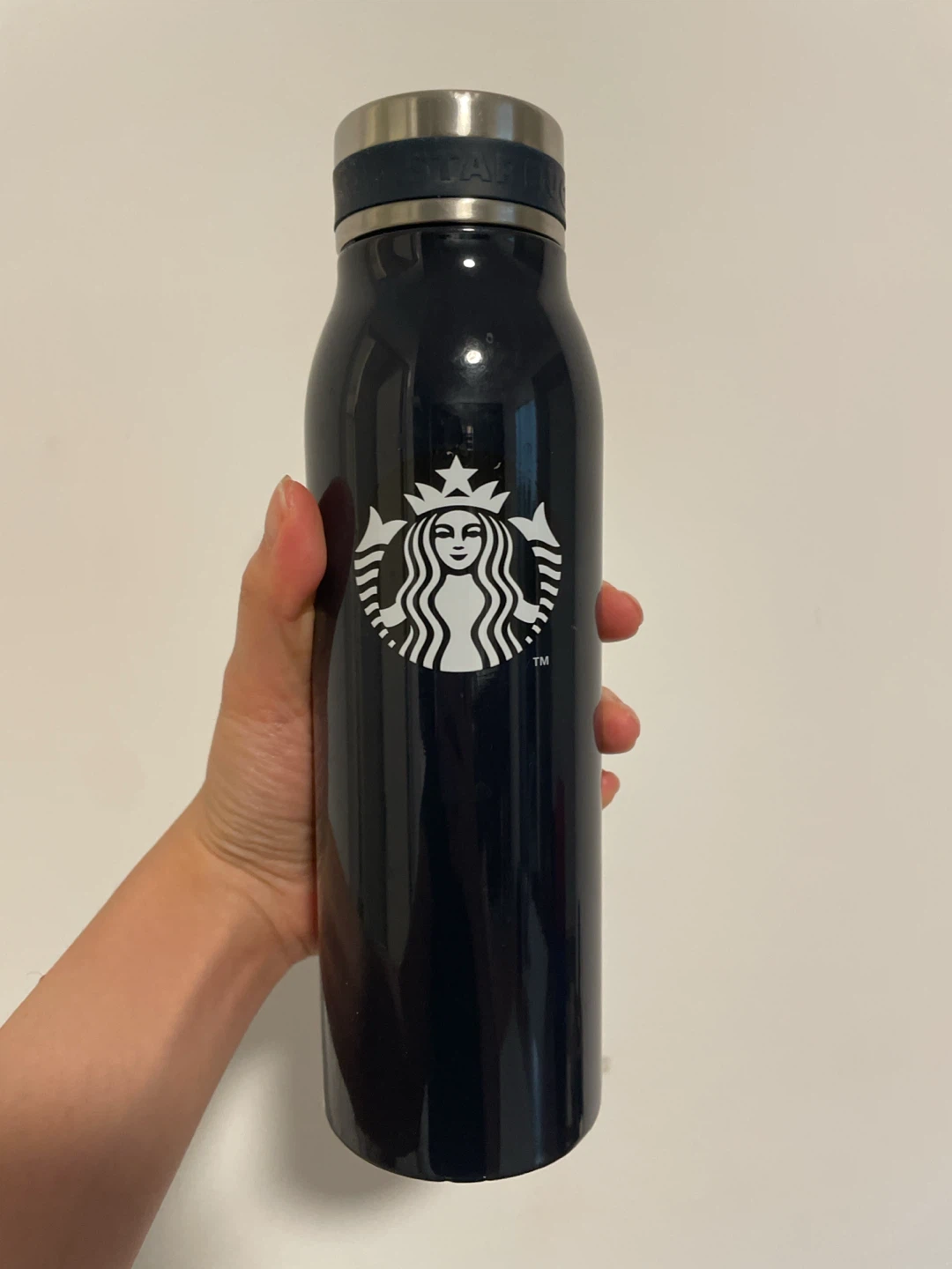 Starbucks Water Bottle - Dark Navy