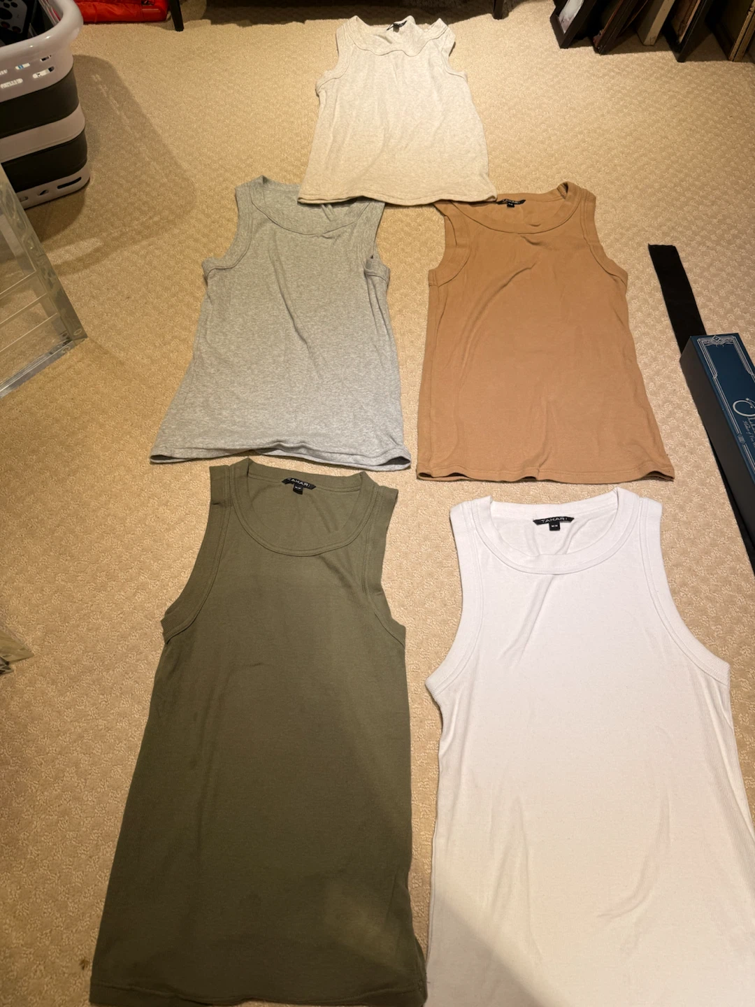 Tahari Tank Tops (5 Pack) (Bets offer you can do)