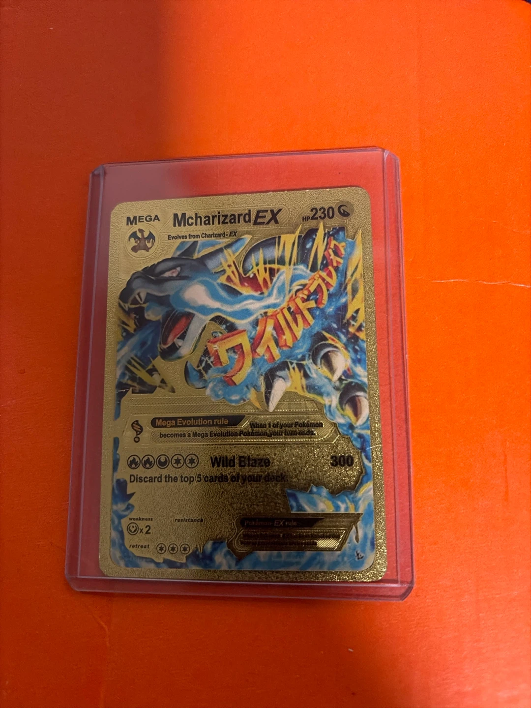 MEGA Charizard EX Pokemon Card