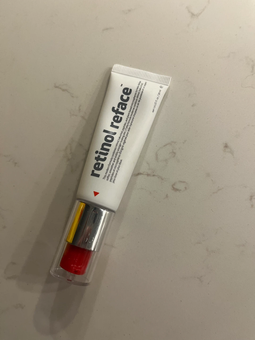 Retinol Reface Anti-Aging Cream 1.0 oz USED TWICE