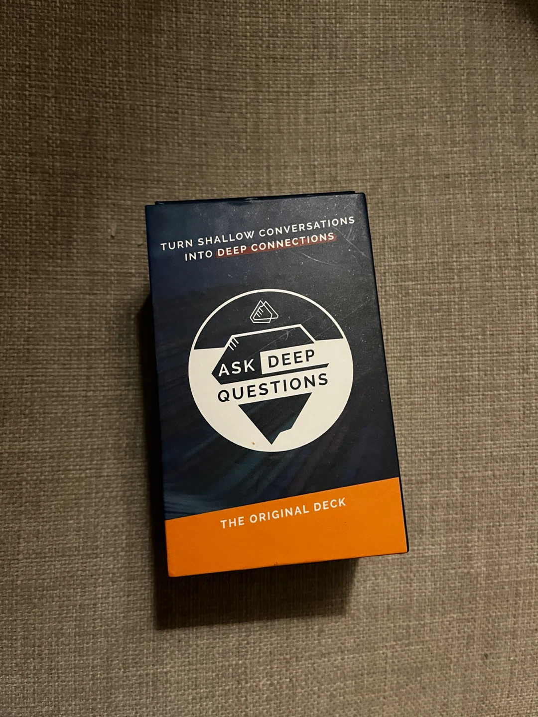Ask Deep Questions - The Original Deck Conversation Starters