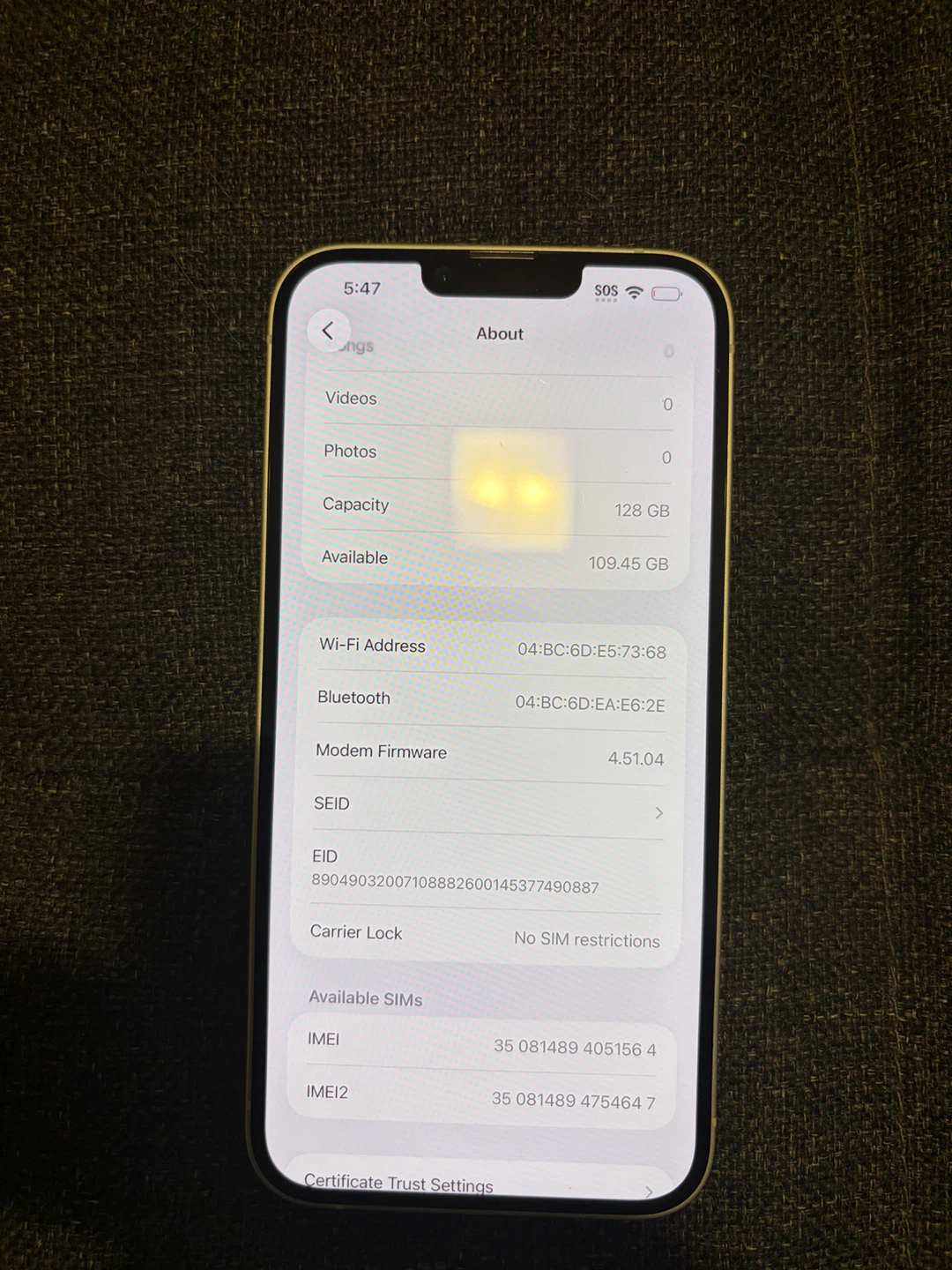 Apple iPhone 14 Plus - photo 3