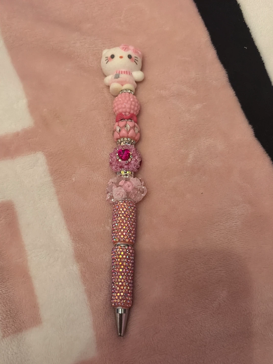 Hello Kitty Pink Bling Pen