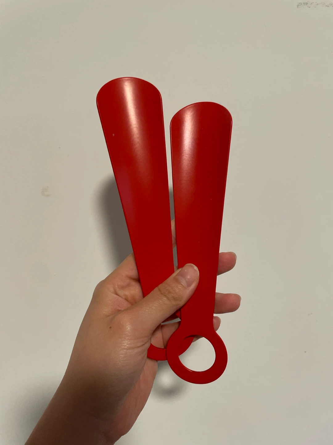 Ikea Red Shoe Horns (2)