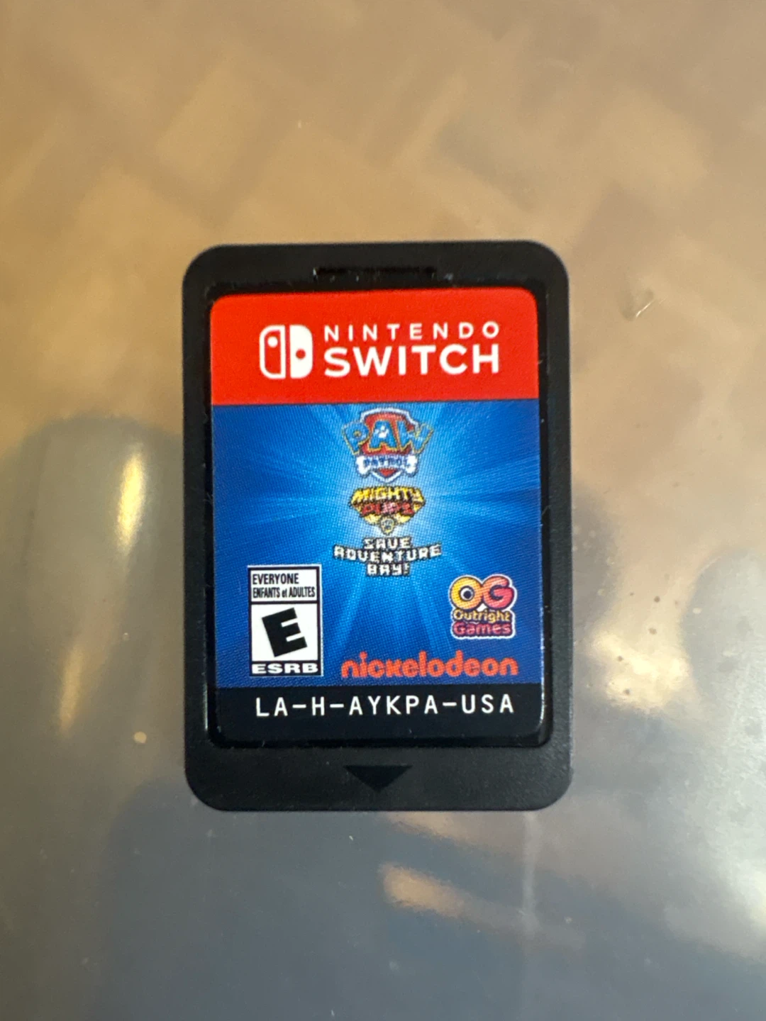 Nintendo Switch Paw Patrol: Mighty Pups Save Adventure Bay Game