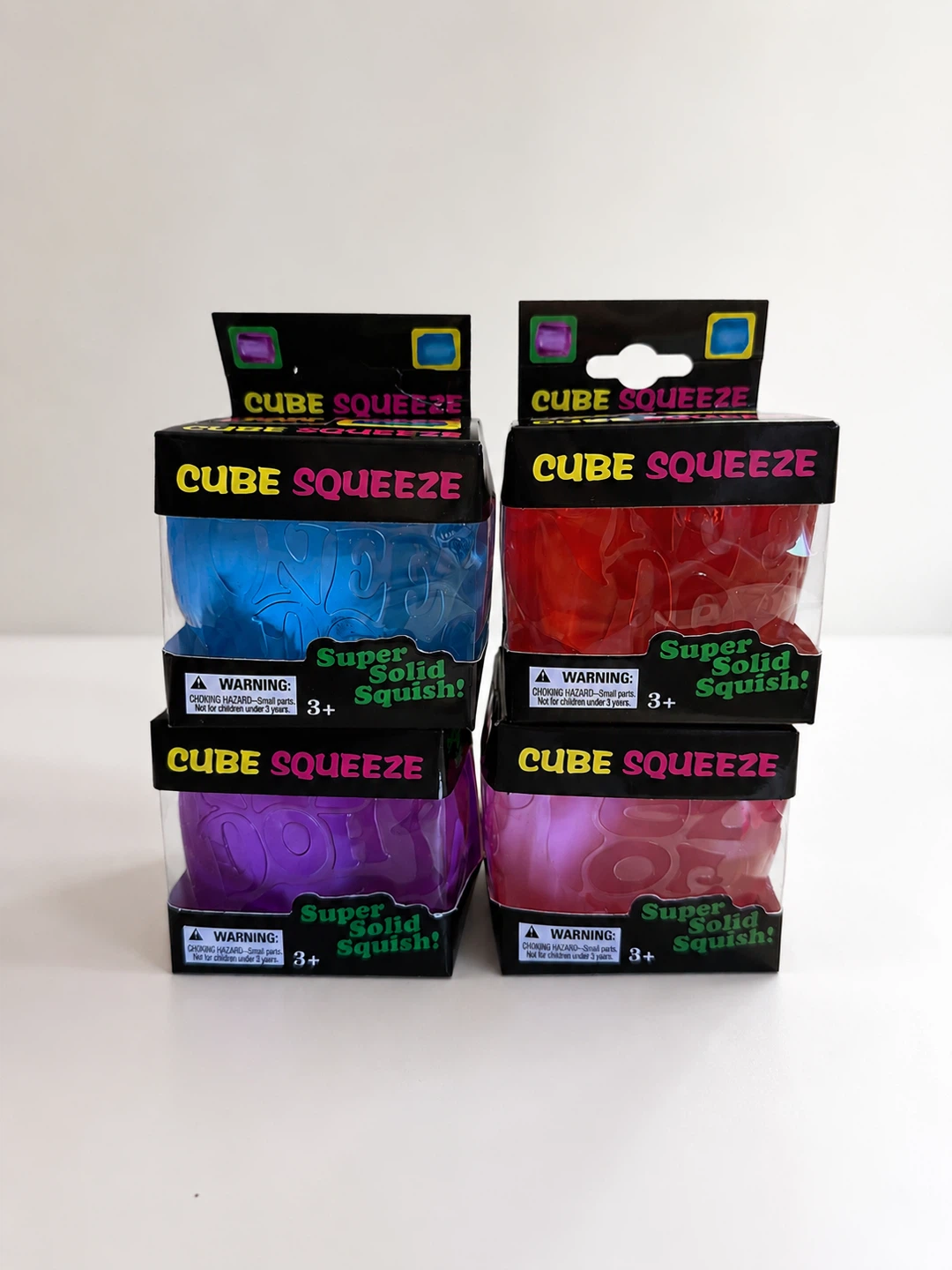 Cube squishy