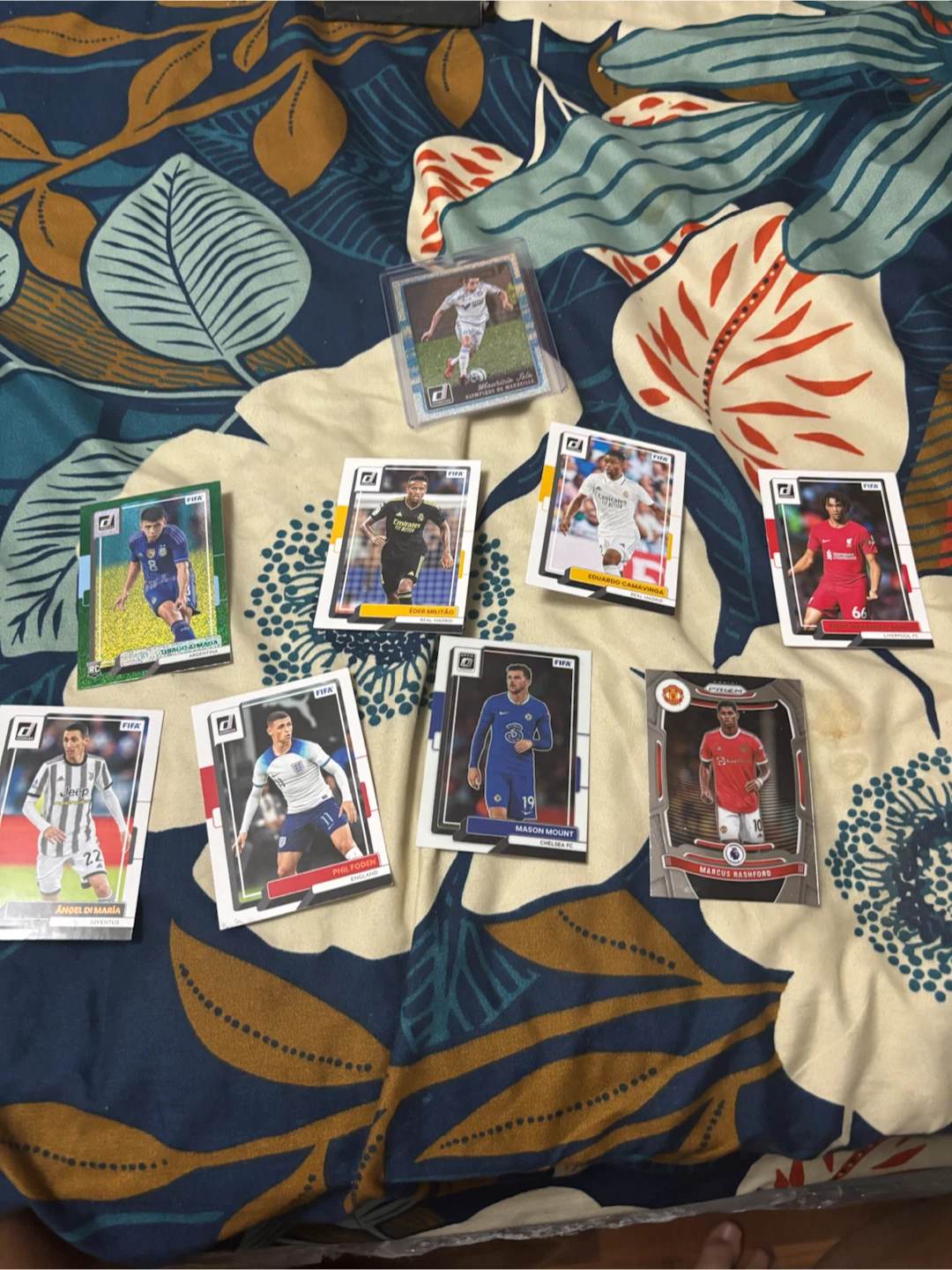 Collection of Soccer Trading Cards