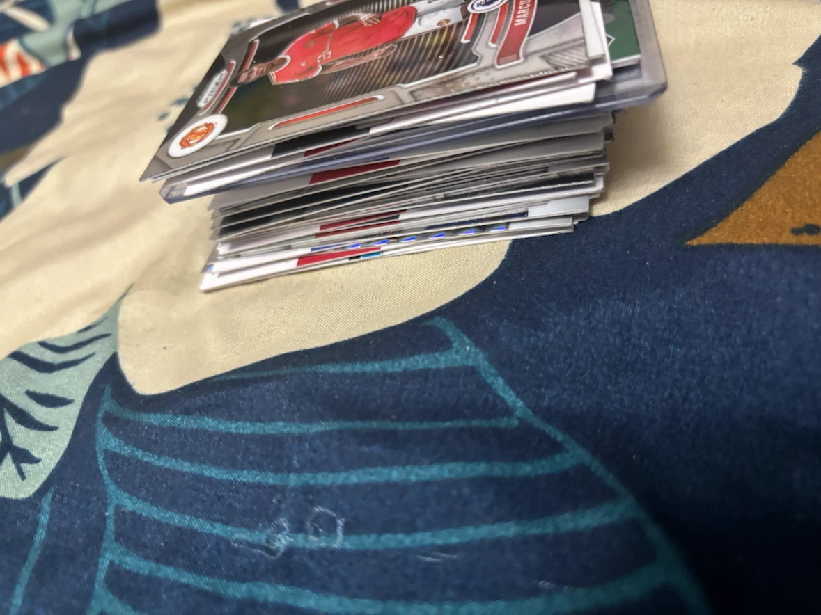 Collection of Soccer Trading Cards - photo 3