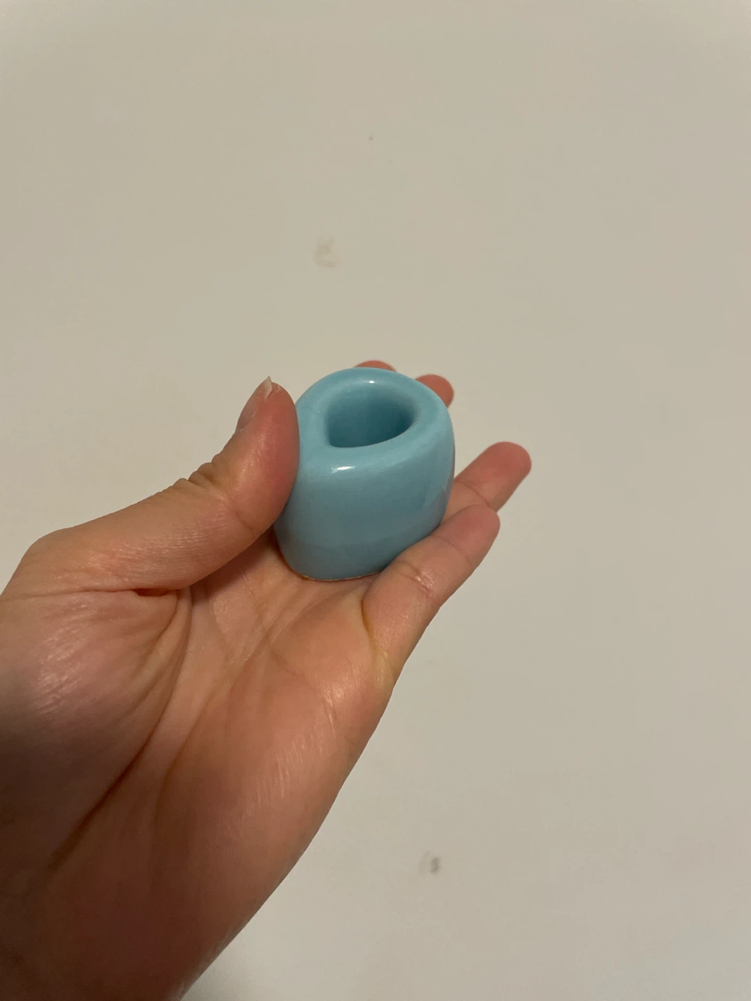 Light Blue Toothbrush Holder