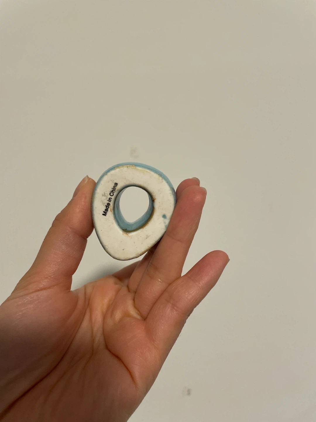 Light Blue Toothbrush Holder - photo 2