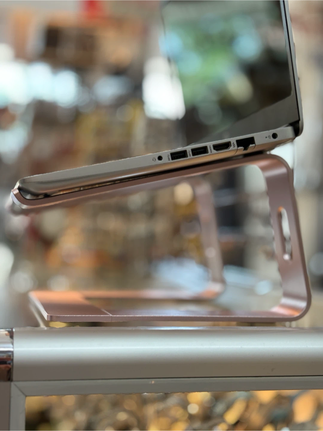Aluminum Laptop Stand - photo 3