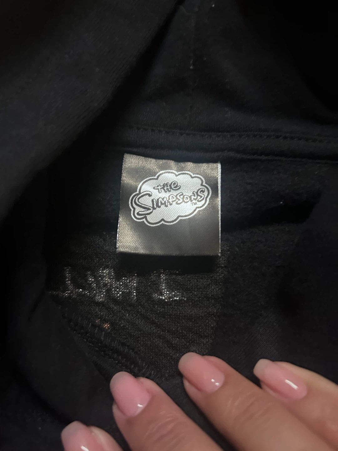 The Simpsons Bart Simpson Black Hoodie - photo 3
