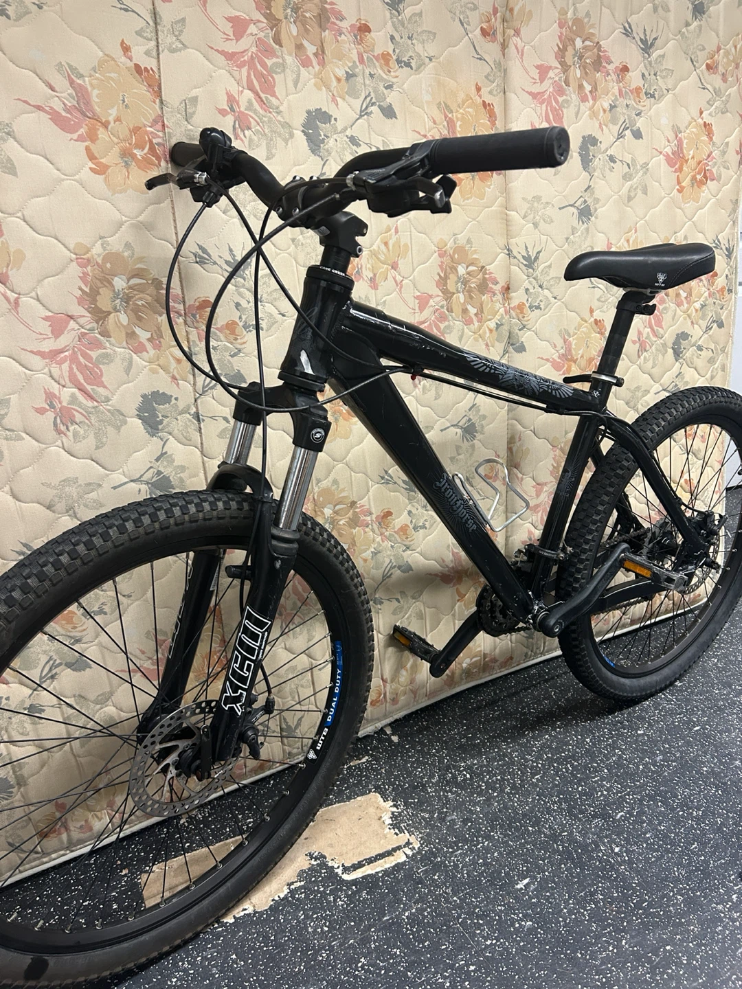 Black Iron Horse Mountain Bike