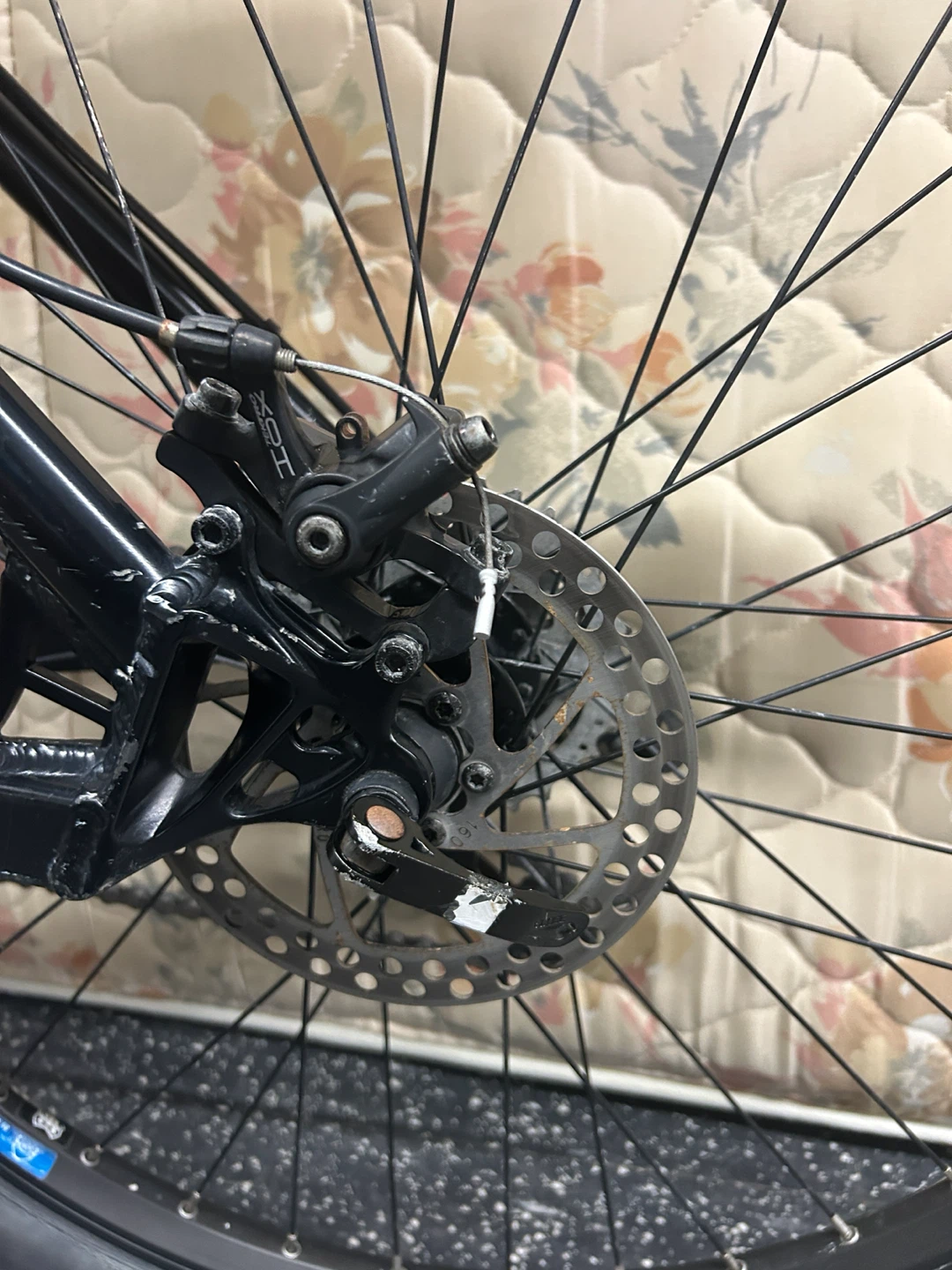 Black Iron Horse Mountain Bike - photo 3