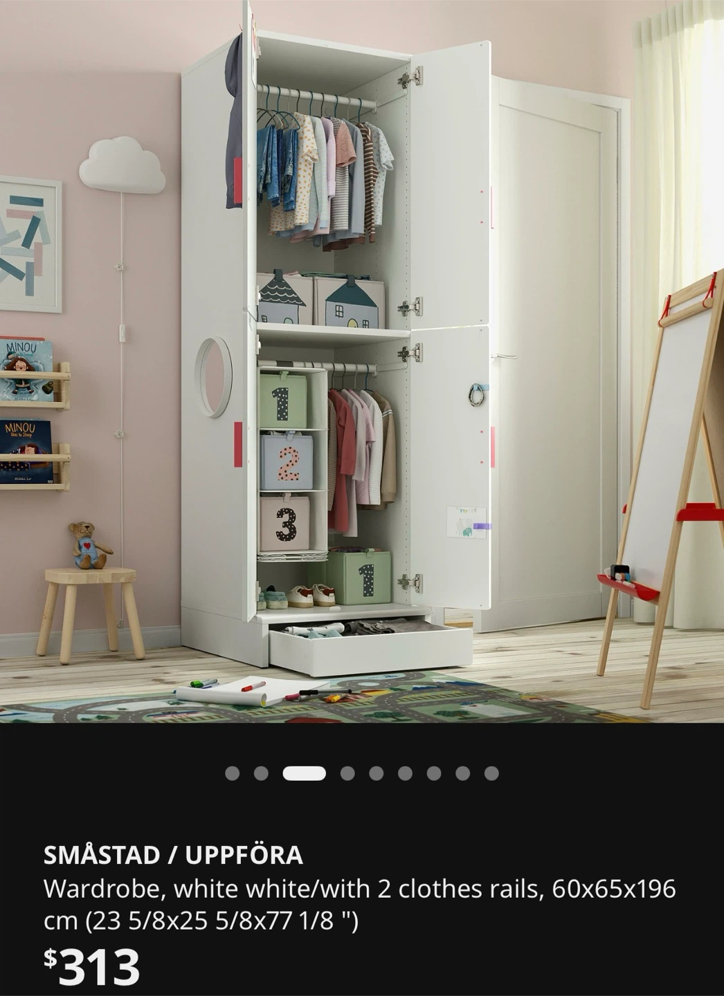 IKEA SMÅSTAD / UPPRFÖRA Wardrobe - photo 3