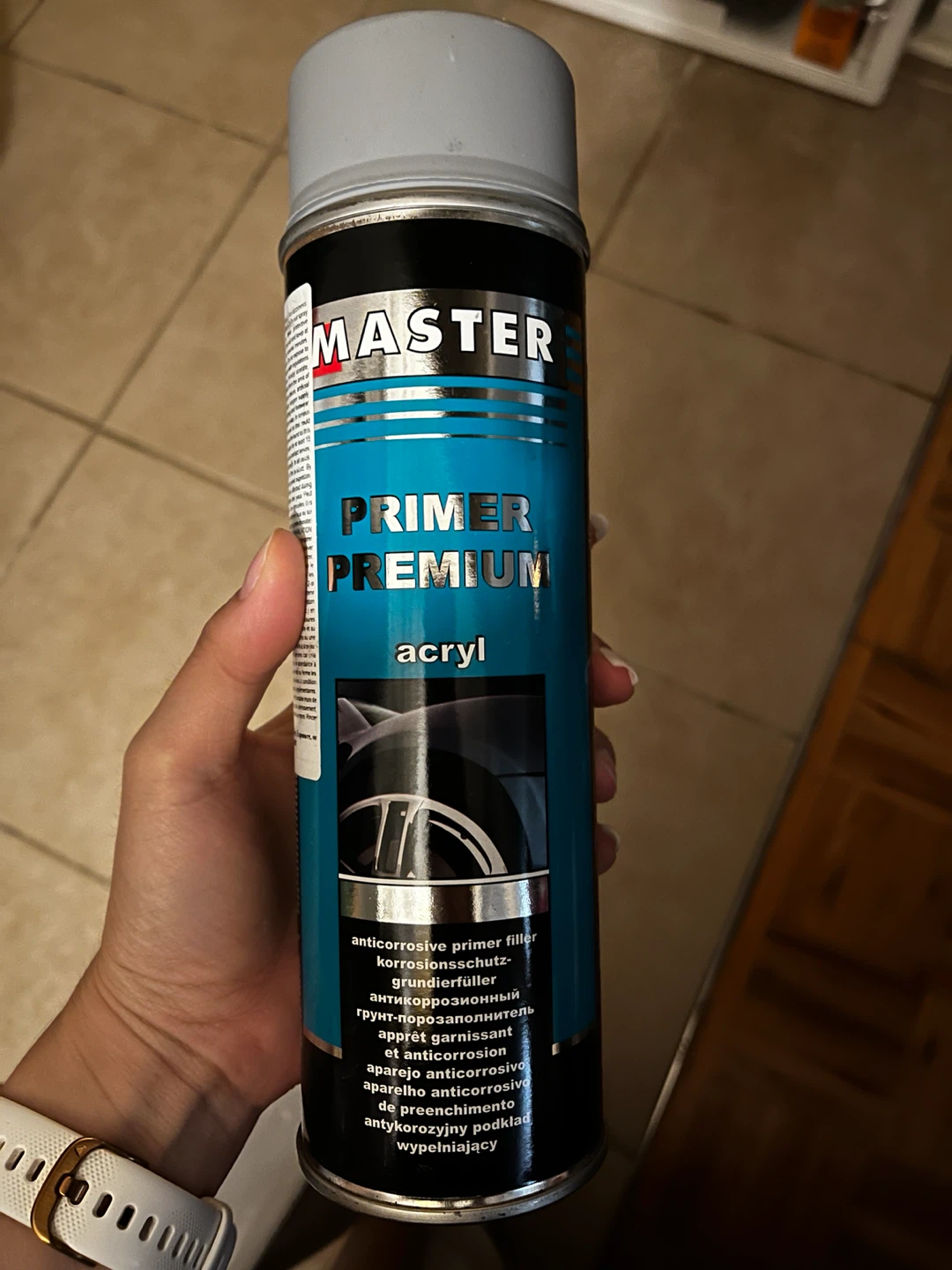 MASTER PREMIUM Acryl Primer Spray 500ml