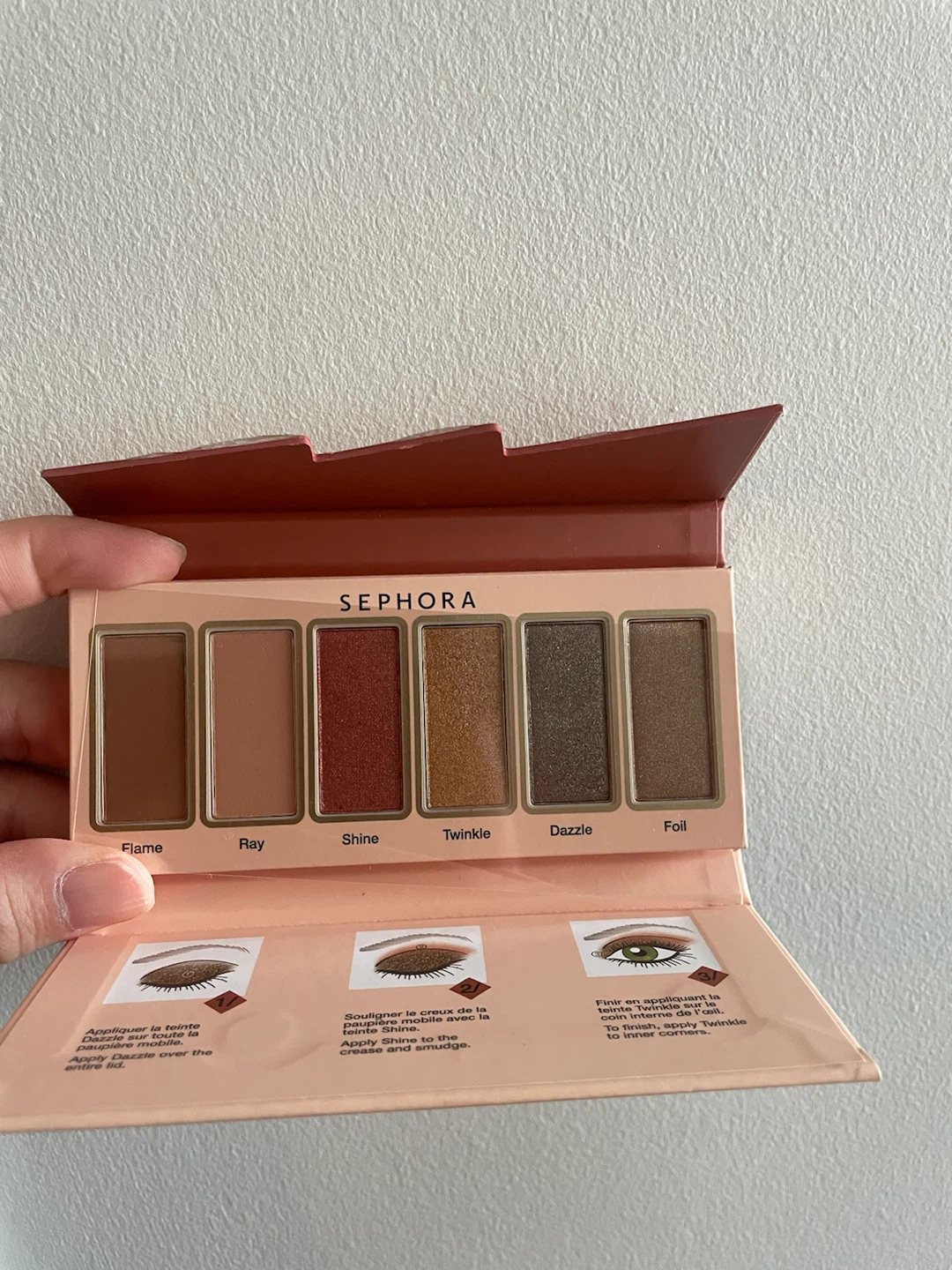 New Sephora Eyeshadow Palette