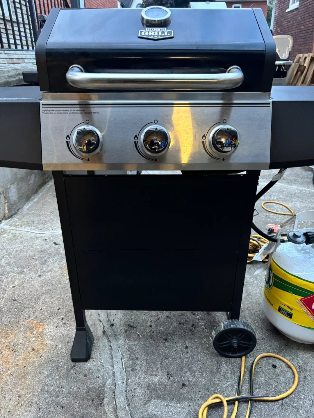 Expert Grill Propane Gas Grill - photo 2