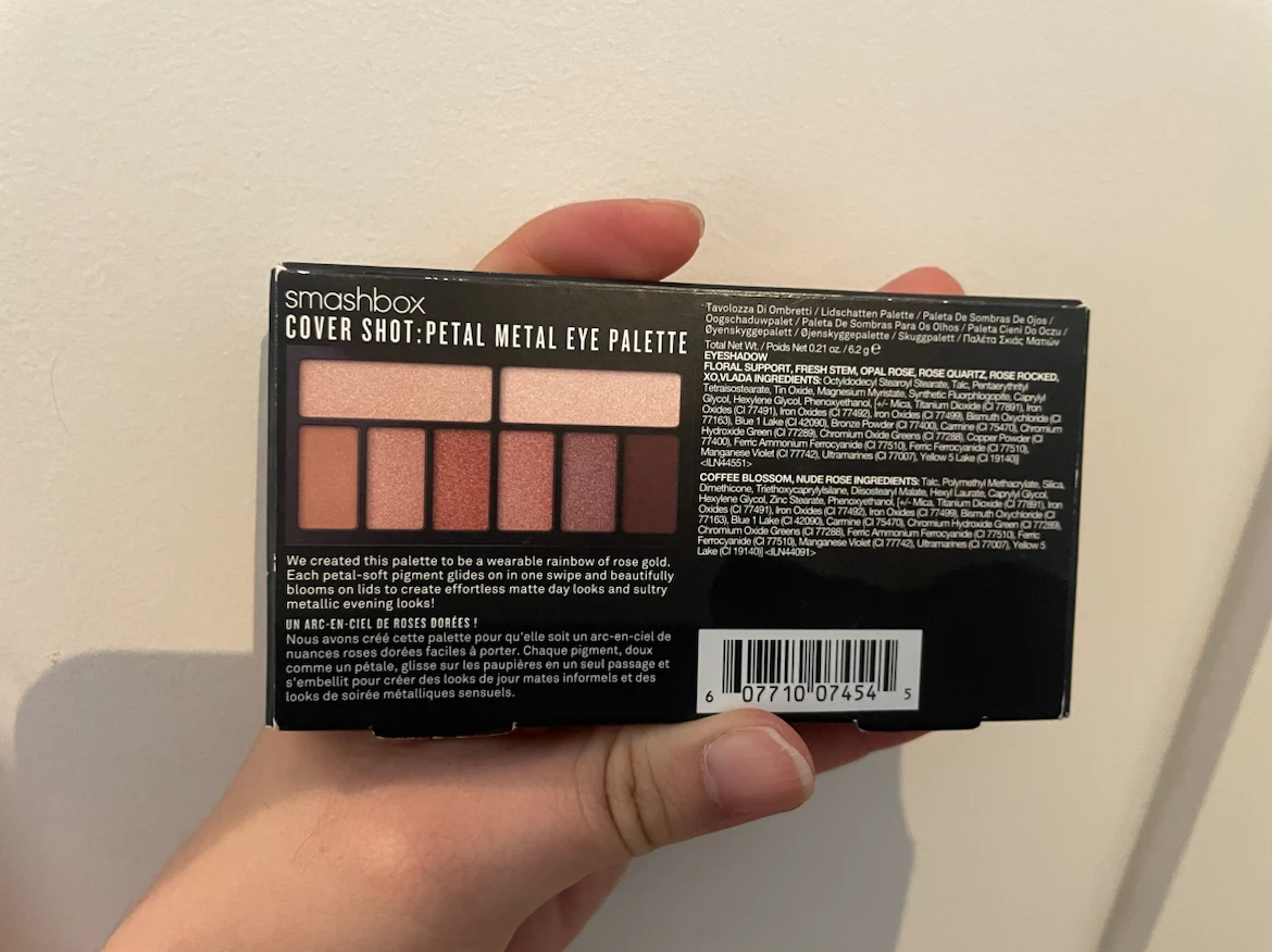 Smashbox Eyeshadow Palette - photo 2