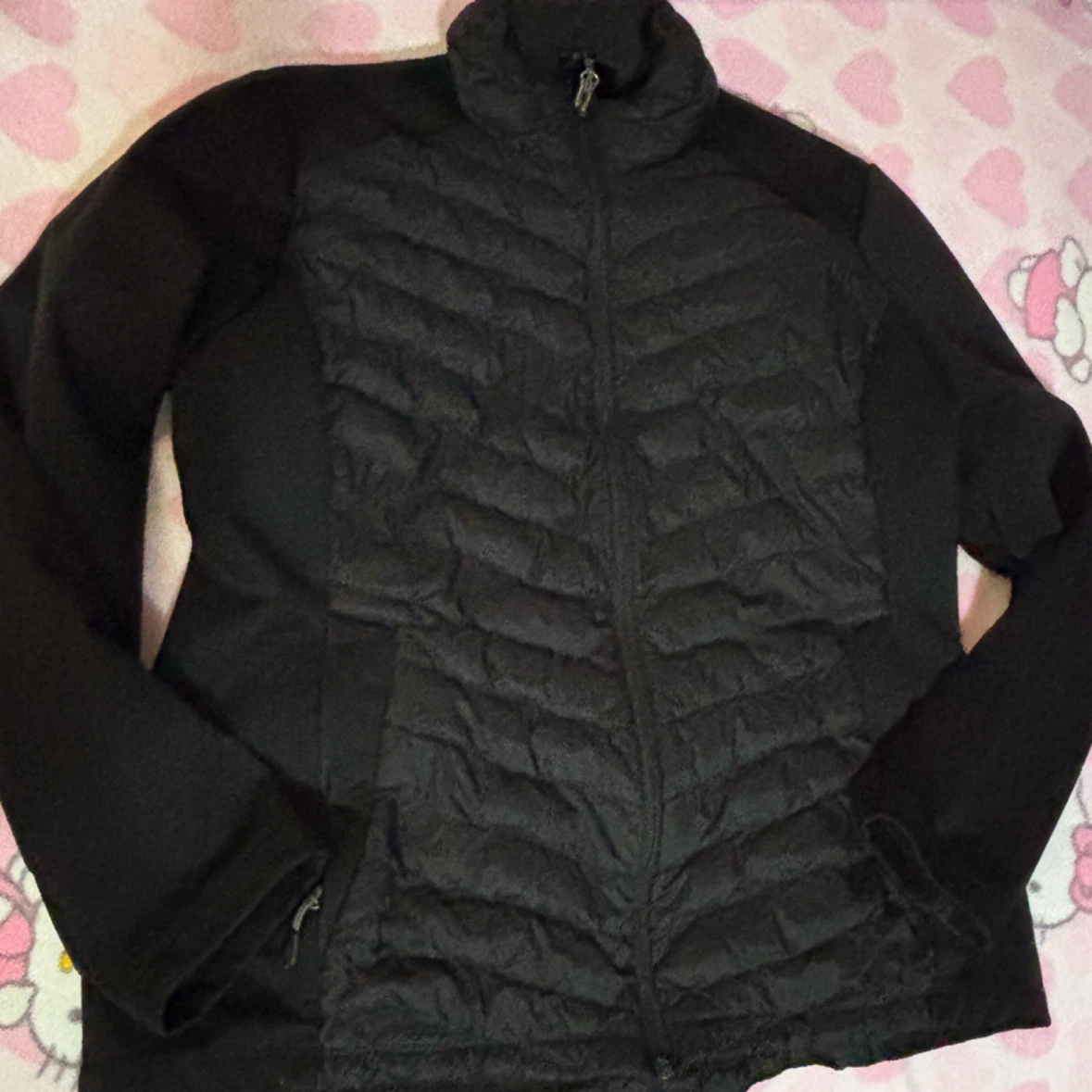Zip-Up Sweater & Puffer Jacket - *Size Women Large/XL* - photo 3